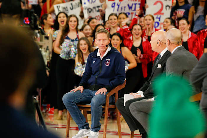 Gonzaga ESPN GameDay92